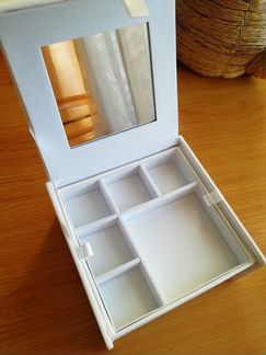 Шкатулка для хранения украшений, Swarovski