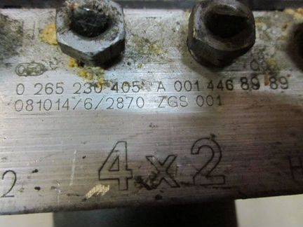 Блок абс А0014468989 для Мерседес Бенц Вито 639