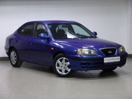 Hyundai Elantra 1.6 МТ, 2004, 166 134 км