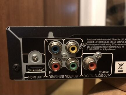 DVD проигрыватель Pioneer DV-410V-K