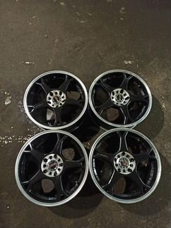 Диски бу литые R16 LU на Opel