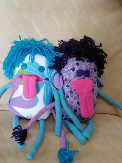 Игрушки ручная работа