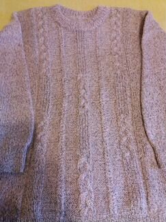 Свитера ручной вязки новые пряжа Германия 48