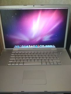 Ноутбук Macbook Pro 17 A1261