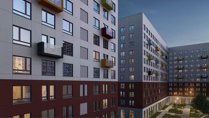 2-к квартира, 70.4 м², 3/14 эт.