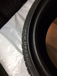 225/40R18 92V Pirelli SotoZero3 комплект vz1