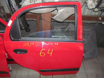 Дверь задняя правая Шевроле Спарк 2009 Cevrolet