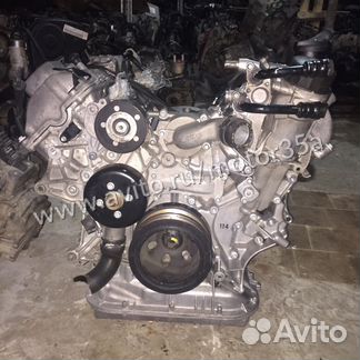 Двигатель Mercedes Benz AMG 113.991