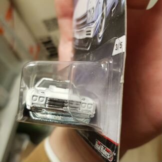 Chevy Chevelle Track Day Hot Wheels 1:64резина