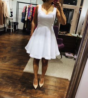 Дизайнерское платье maison DE marie