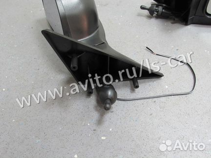 Зеркала боковые Ваз LADA 2110 2111 2112 серебро