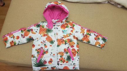 Куртка осенняя адидас