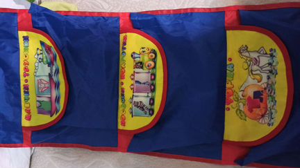 Кармашки на шкафчик