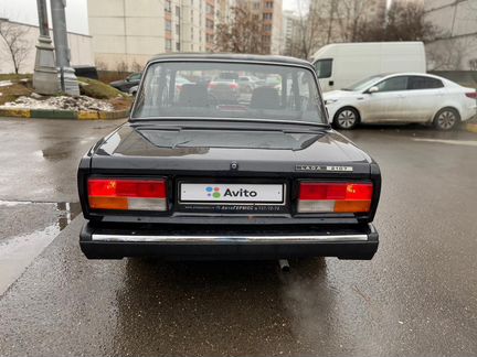 ВАЗ 2107 1.6 МТ, 2011, 28 114 км