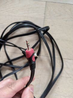 Кабель 2 RCA - mini 3.5 mm