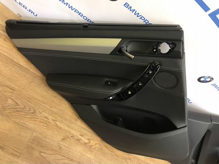 Задние шторки BMW F25 X3 с дверными картами