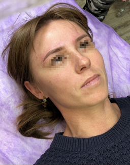 Татуаж Бровей, пудровое напыление, теневая растушё