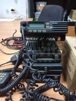 Радиостанции Icom IC-F111 IC-F320 7шт + корпус бп