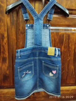 Пакет одежды для девочки. Рост 110-116