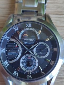 Часы Seiko premier srx001