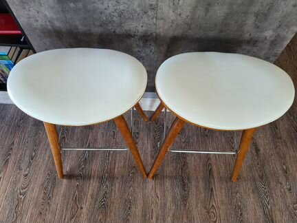 Комплект из 2 барных стульев