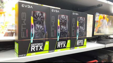 Видеокарта RTX 3080 evga ftw3 ultra