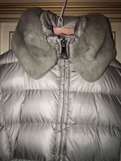 Пуховик для девочки