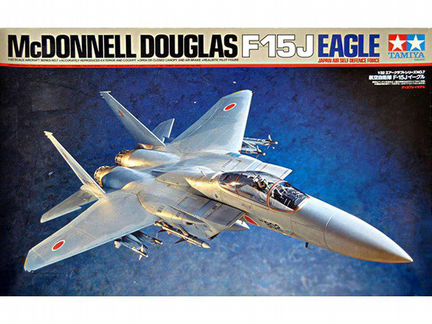 Tamiya 60307 McDD F-15J Eagle J.A.S.D.F