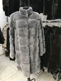Шуба из кролика