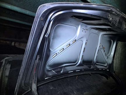 Мерседес 140 W 140 купе крышка багажника