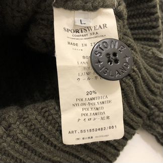 Свитер 1/4 zip Stone Island President Knit
