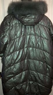 Пуховик новый тёплый Darani 56/62