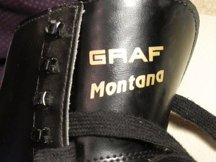 Коньки фигурные Graf 36р