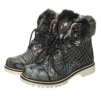 Зимние ботинки новые New Italia Shoes