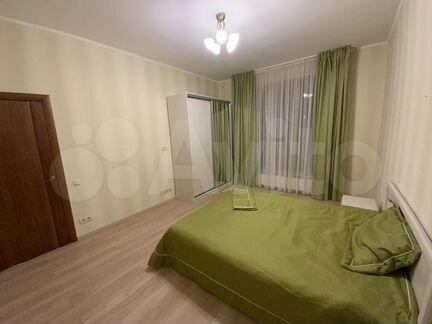 2-к квартира, 75.2 м², 3/13 эт.
