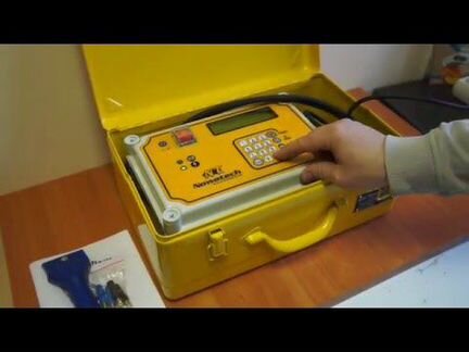 Аппарат для электромуфтовой сварки пнд труб