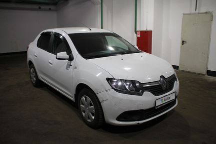 Renault Logan 1.6 AT, 2017, 119 981 км