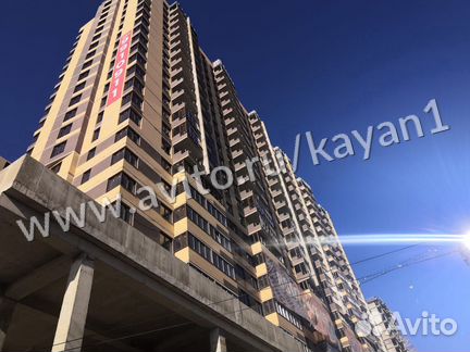 1-к квартира, 39 м², 8/24 эт.