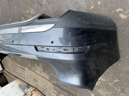 Бампер задний Мерседес X166 2012