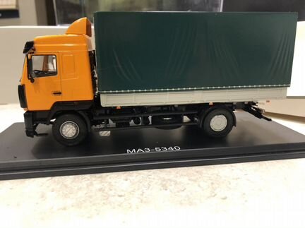 Модель Грузовика маз 5340