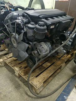 Двигатель M54B30 Bmw 5 E60 3.0 бензин 306S3 Бмв