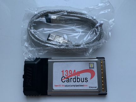 Cardbus 1394a