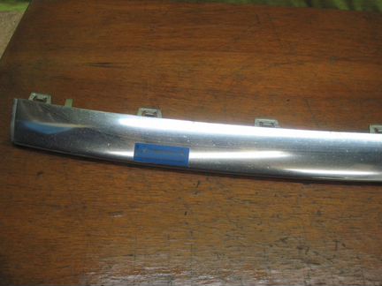 Хром бампера Mercedes W205 Мерседес в205