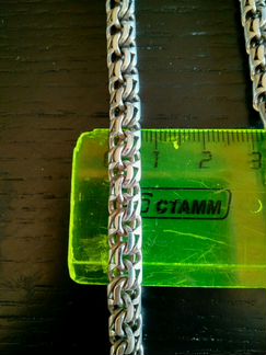 Цепь и браслет бисмарк