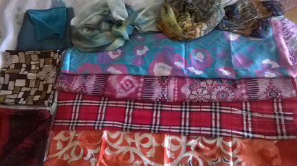 Шарфы Разные