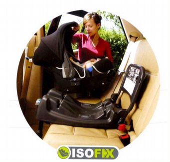 Новая база Romer Isofix Base