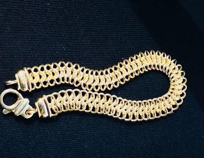 Золотой браслет Sharm Italy / 14 карат / 12,85 гра