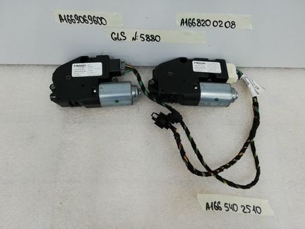 Моторчик люка Mercedes W166 X166 166 GLE GLS ML GL