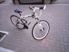 Велосипед, радиус колес 26 см