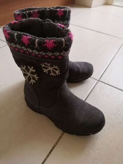 Сапоги для девочки